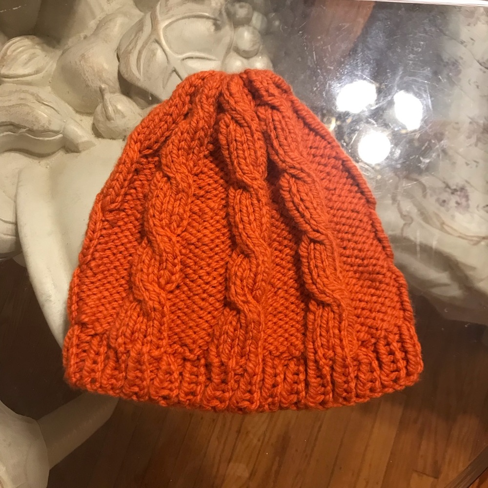 Hand Knit Hat